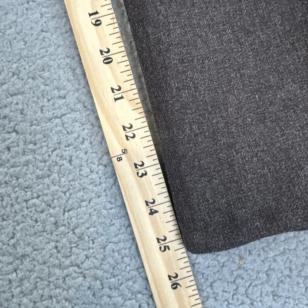 VTG 90s Levis 517 Boot Cut Rancher Pants 38x25* Gray Tex Twill Polyester USA